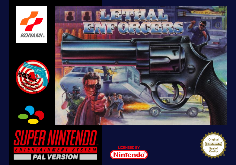 Lethal Enforcers (PAL)